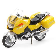 Модель Мотоцикл Туризм свет+звук, подвижные элементы 12,5 см арт. 586856-R