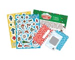 Настольно-печатная игра Квестик зимний (новогодний)