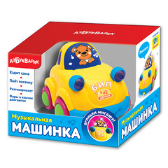 Музыкальная машинка Электронная музыкальная игрушка