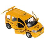 Машина инерционная "RENAULT KANGOO ТАКСИ", 12см
