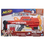 Бластер NERF MEGA BULLDOG со стрелами E3057