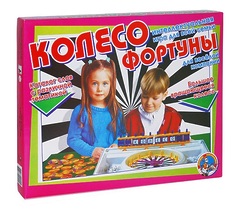 Настольная игра «Колесо Фортуны»