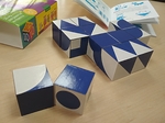 УМНЫЕ КУБИКИ. СИЛУЭТЫ. 50 ИГР ДЛЯ РАЗВИТИЯ ИНТЕЛЛЕКТА