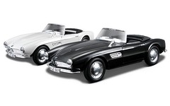 МОДЕЛЬ автомобиля STREET CLASSIC BMW 507 СТРИТ КЛАССИК - БМВ 507 (1957) 1:32