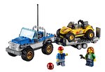60082 Перевозчик песчаного багги LEGO CITY