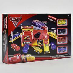 Паркинг "CARS 3" Тачки