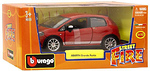 Модель автомобиля Fiat Grande Punto Abarth (STREET FIRE) Стрит Файер - Фиат Гранд Пунто Абарт 1:32