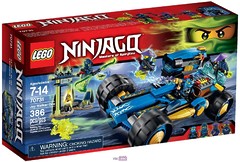 70731 Шагоход Джея Lego Ninjago