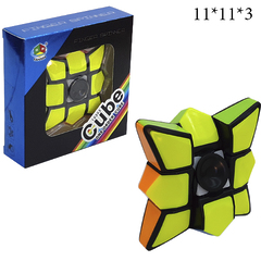 Головоломка Кубик Рубика 1х3 Спинер