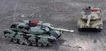 Радиоуправляемый танковый бой HQ 508 1:32