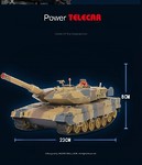Радиоуправляемый танковый бой HQ 508 1:32