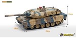 Радиоуправляемый танковый бой HQ 558 1:24