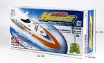 Радиоуправляемый катер HQ951 Sports Racing