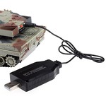 Радиоуправляемый танковый бой HQ H500 1:36