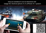 Радиоуправляемый танковый бой HQ H500 1:36