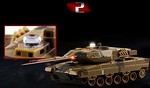 Радиоуправляемый танковый бой HQ H500 1:36