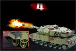 Радиоуправляемый танковый бой HQ H500 1:36