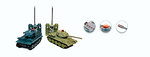 Радиоуправляемый танковый бой HQ 555 1:32