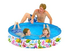 Каркасный детский бассейн Jilong Sea World Rigid Pool 150x25 см