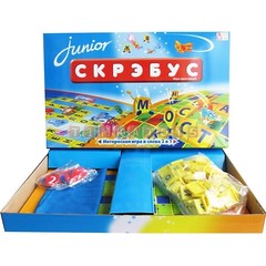 Настольная игра Скрабл,игра-кроссворд