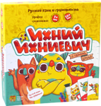 Настольная игра «Ихний Ихниевич»