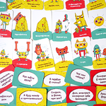 Настольная игра «Ихний Ихниевич»