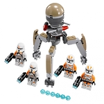 75036 Воины Утапау LEGO STAR WARS