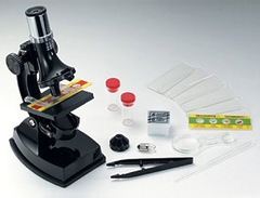 Набор игровой "Микроскоп со светом и проектором"