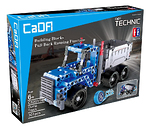 Конструктор CaDa Грузовик C52011W инерционный, 301 деталь
