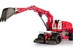 Конструктор CaDa Экскаватор C52012W инерционный
