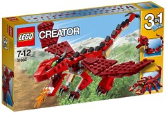 31032 Огнедышащий дракон LEGO CREATOR 3-в-1