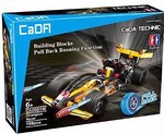 Конструктор CaDa Багги C52001W инерционный, 159 элементов