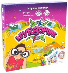 Настольная игра «Кругозорник»