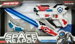 Игровой набор космического оружия Aurora Space Weapon (KT8889-65)