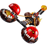 70314 Безумная колесница Укротителя Lego Nexo Knights