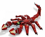31032 Огнедышащий дракон LEGO CREATOR 3-в-1