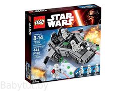 75100 Снежный спидер Первого ордена Lego Star Wars