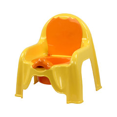Горшок-стульчик детский, желтый, арт. М1328