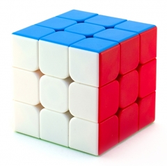 MoYu 3x3x3 Cubing Classroom MF3S Цветной пластик (Кубик Рубика Мою 3х3х3 Кубинг Классрум МФ3С)