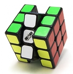 QiYi MoFangGe 3x3x3 Thunderclap Черный (Кубик Рубика Чии Мофанг 3х3х3 Тандерклэп)