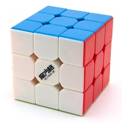 QiYi MoFangGe 3x3x3 Thunderclap Цветной пластик (Кубик Рубика Чии Мофанг 3х3х3 Тандерклэп)