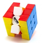 QiYi MoFangGe 3x3x3 Thunderclap Цветной пластик (Кубик Рубика Чии Мофанг 3х3х3 Тандерклэп)