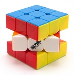 QiYi MoFangGe 3x3x3 Thunderclap Цветной пластик (Кубик Рубика Чии Мофанг 3х3х3 Тандерклэп)