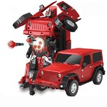 Трансформер Jeep Rubicon 1:14 на радиоуправлении