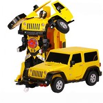 Трансформер Jeep Rubicon 1:14 на радиоуправлении