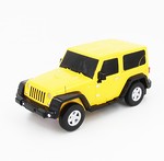 Трансформер Jeep Rubicon 1:14 на радиоуправлении