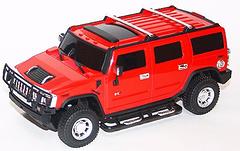 Радиоуправляемая машинка MZ Hummer 1:24 пластик