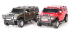 Радиоуправляемая машинка MZ Hummer 1:24 пластик