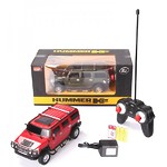 Радиоуправляемая машинка MZ Hummer 1:24 пластик
