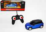 Радиоуправляемая машинка MZ Mini Cooper 1:24 пластик